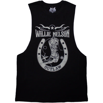 Een foto van een Willie Nelson T-Shirt