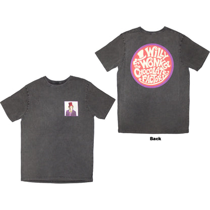 Een foto van een Willy Wonka T-Shirt