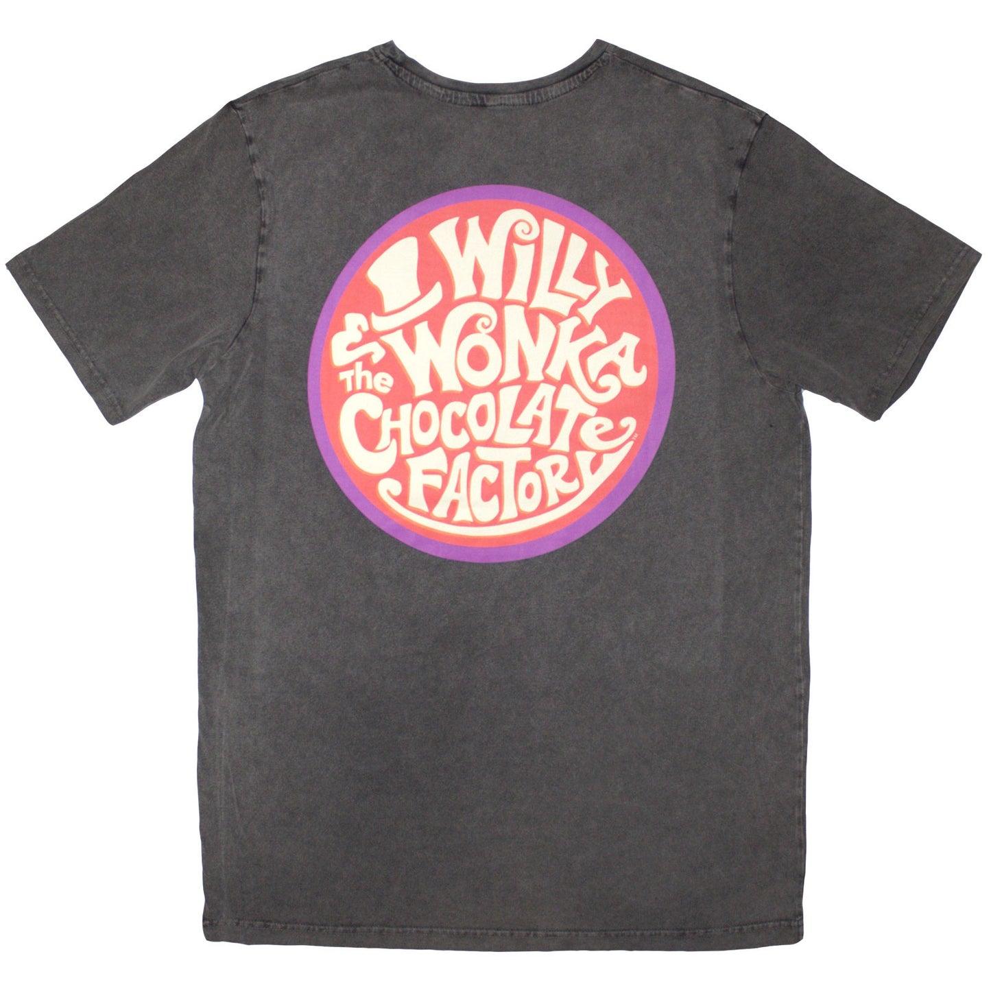 Een foto van een Willy Wonka T-Shirt