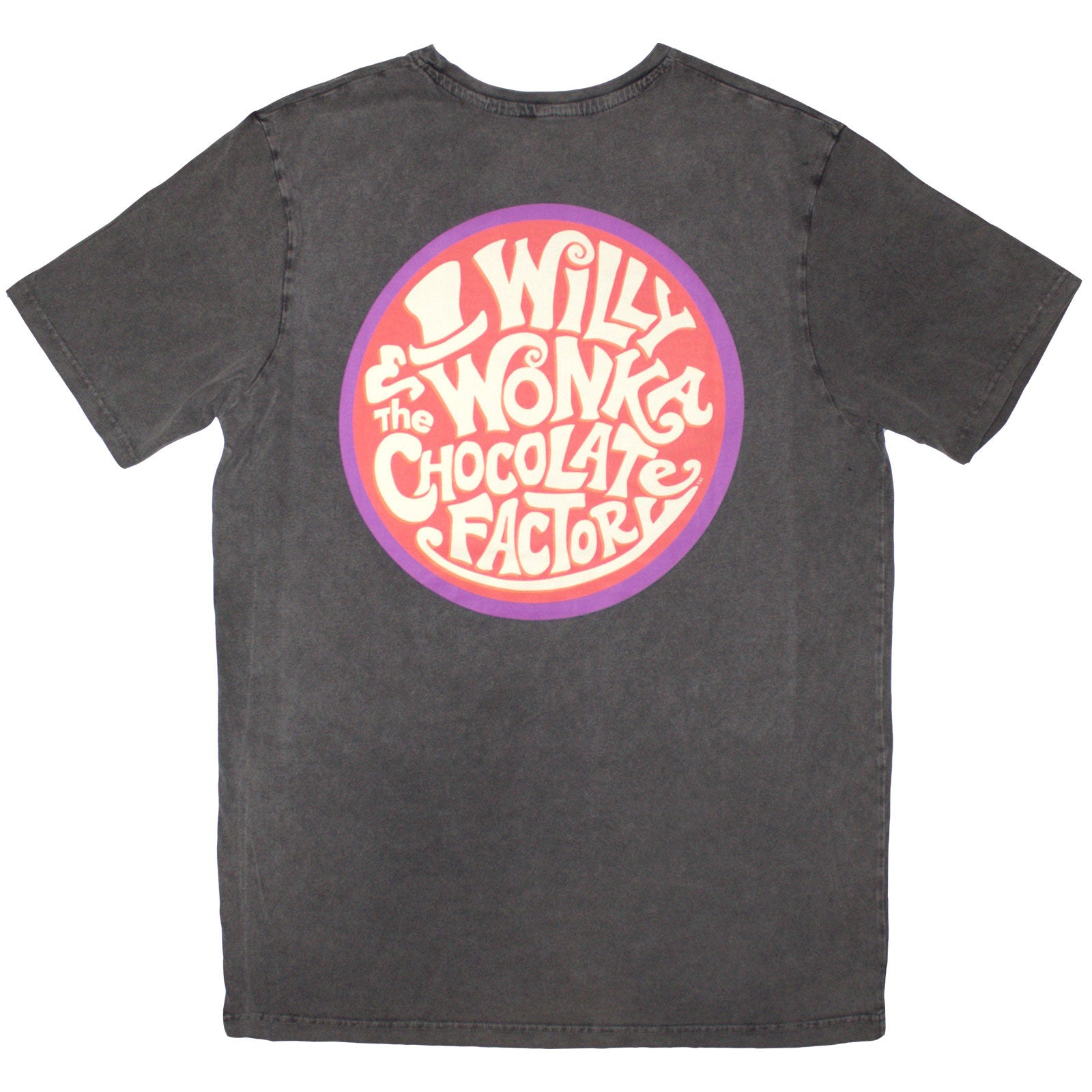 Een foto van een Willy Wonka T-Shirt