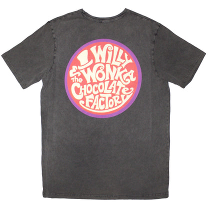 Een foto van een Willy Wonka T-Shirt