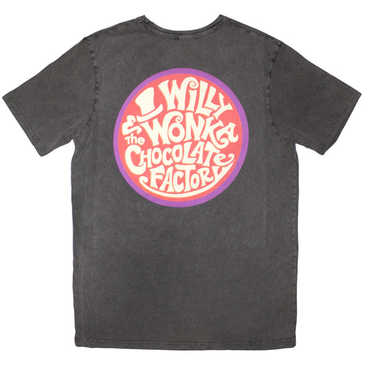 Een foto van een Willy Wonka T-Shirt