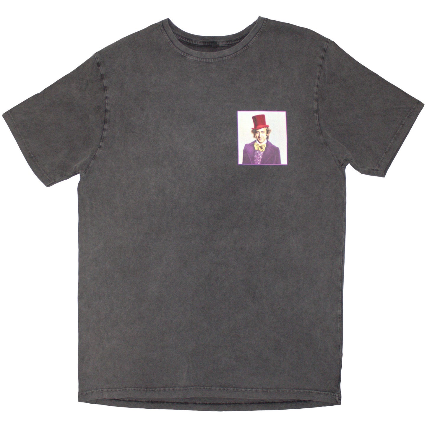Een foto van een Willy Wonka T-Shirt