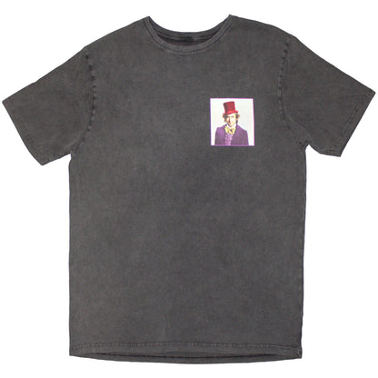 Een foto van een Willy Wonka T-Shirt