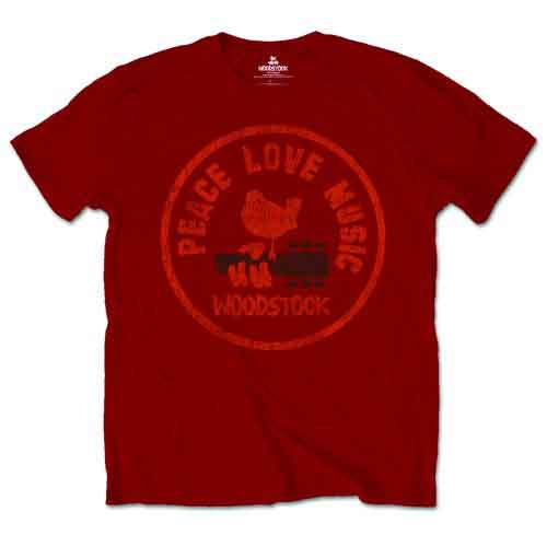 Een foto van een Woodstock T-Shirt