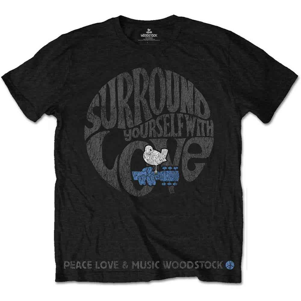 Een foto van een Woodstock T-Shirt