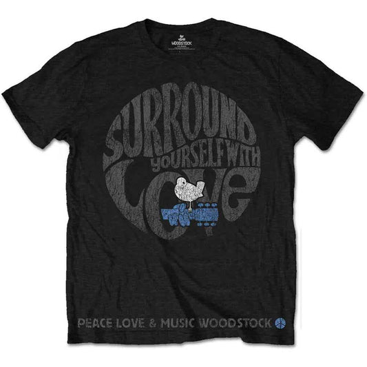 Een foto van een Woodstock T-Shirt