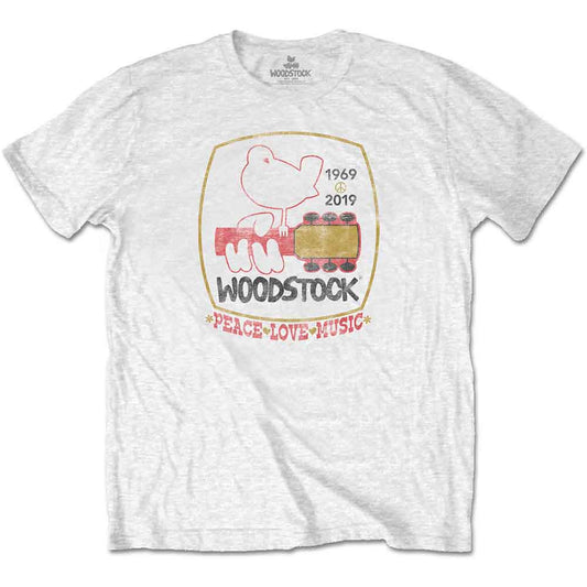 Een foto van een Woodstock T-Shirt