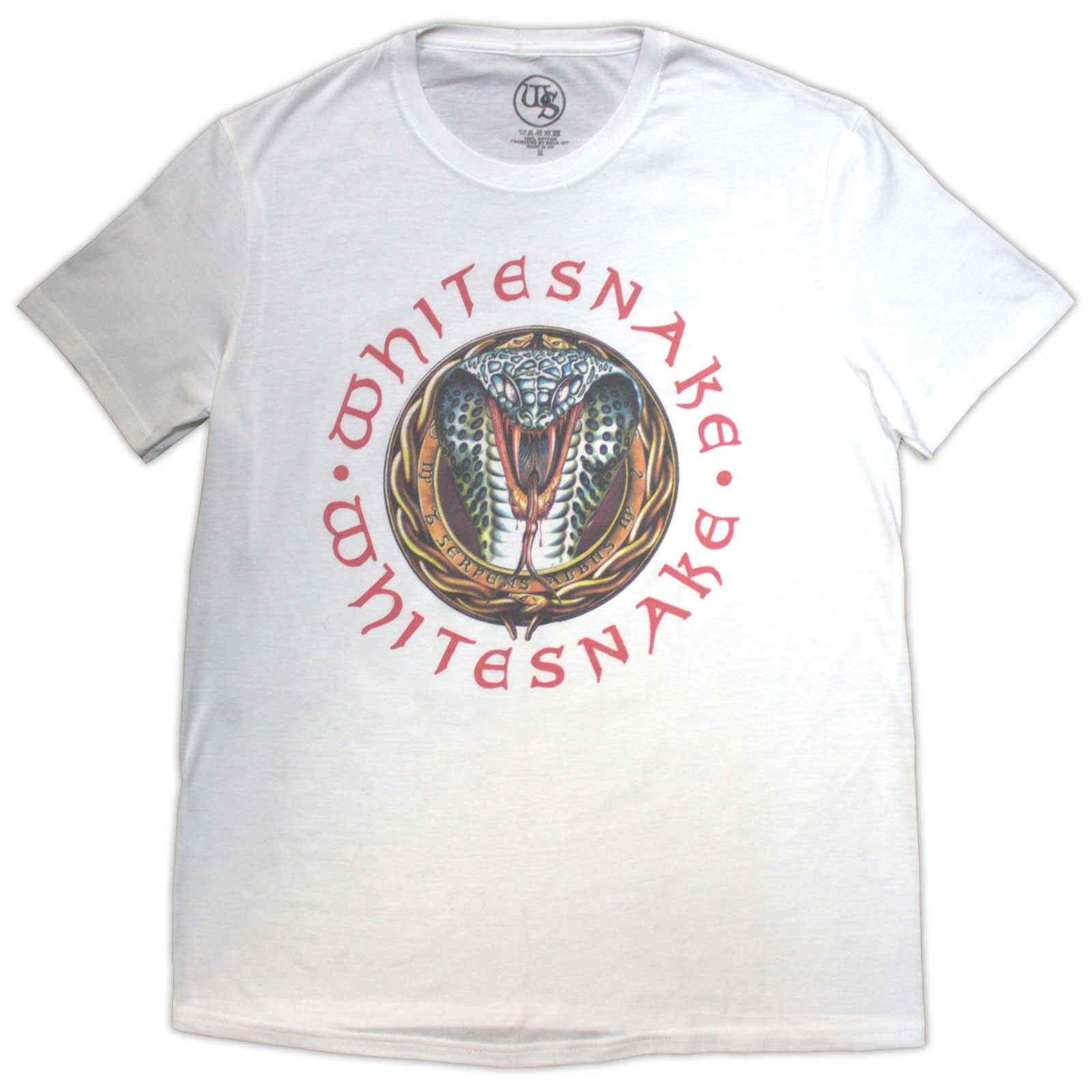 Een foto van een Whitesnake T-Shirt