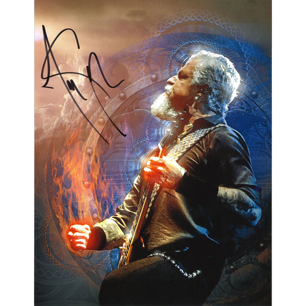 Een foto van een JON SCHAFFER (ICED EARTH / DEMONS & WIZARDS) Foto