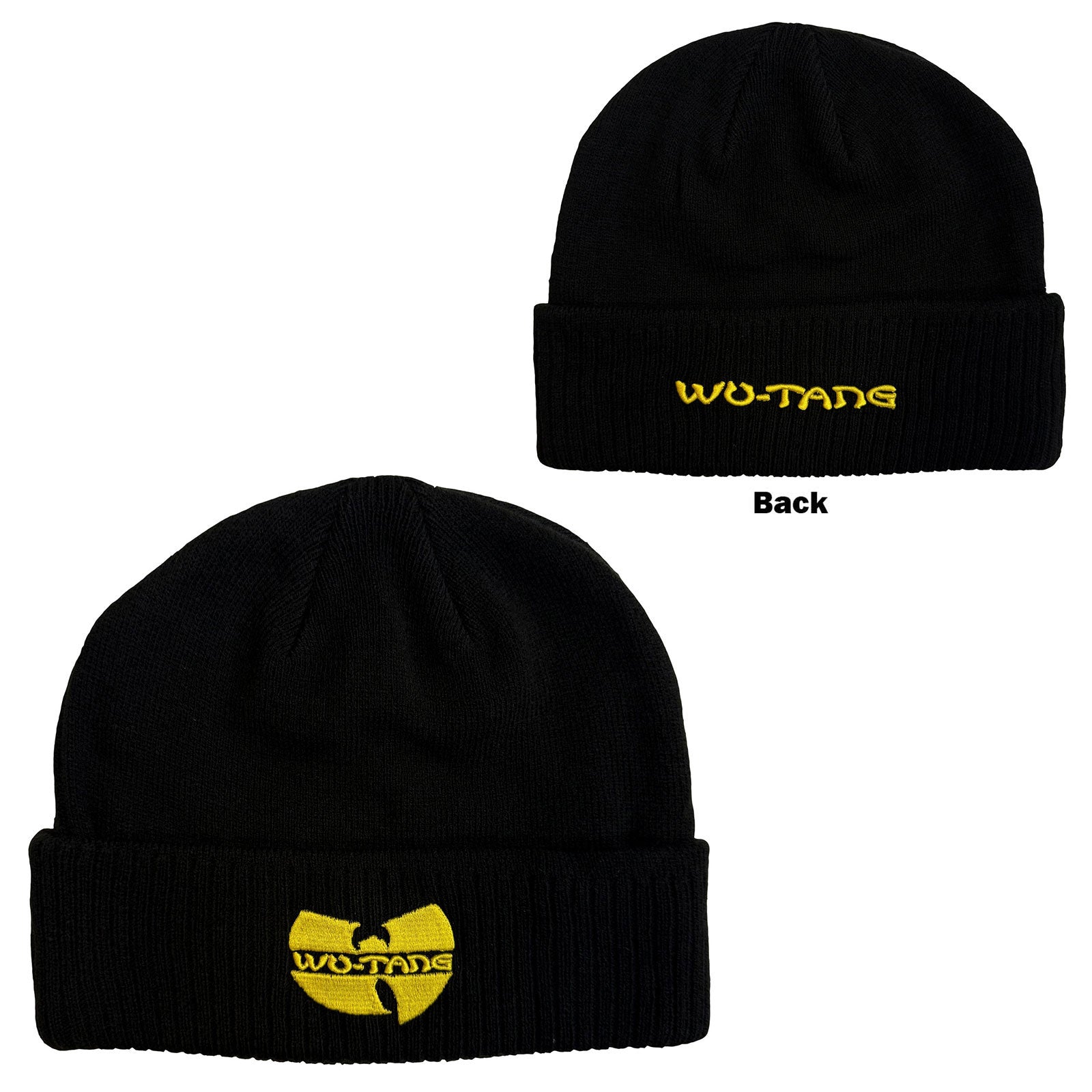 Een foto van een Wu-Tang Clan Hoofddeksel