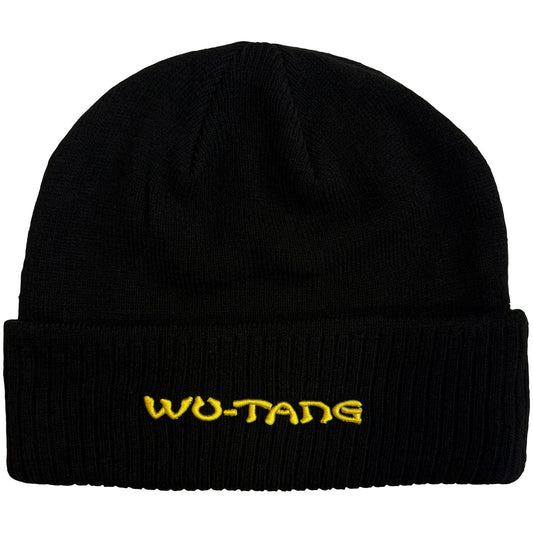 Een foto van een Wu-Tang Clan Hoofddeksel