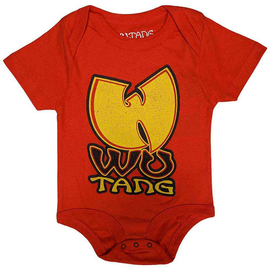 Een foto van een Wu-Tang Clan Baby Romper
