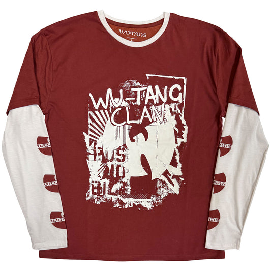 Een foto van een Wu-Tang Clan T-Shirt