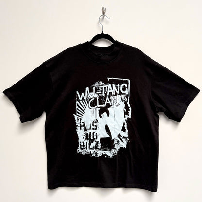 Een foto van een Wu-Tang Clan T-Shirt