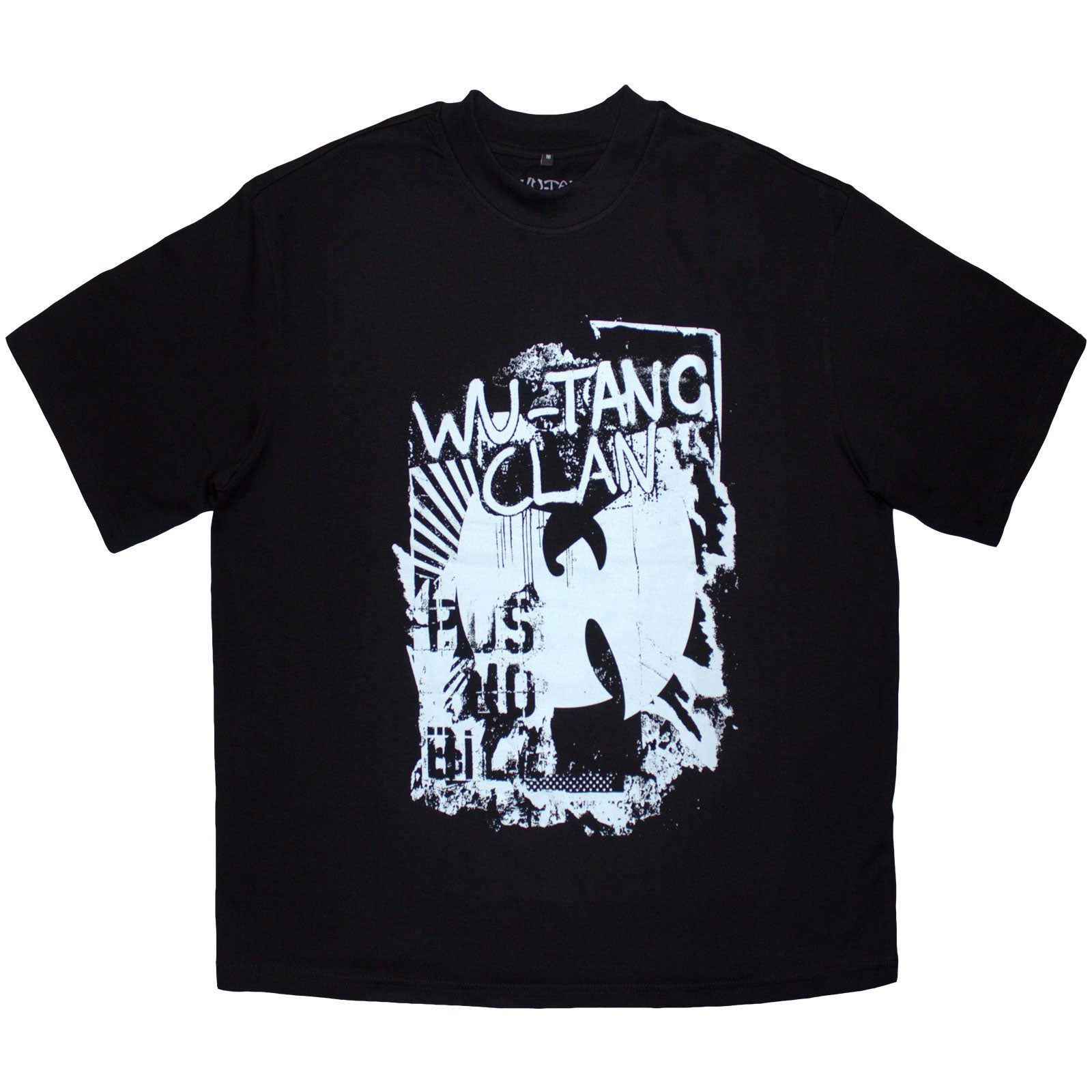 Een foto van een Wu-Tang Clan T-Shirt