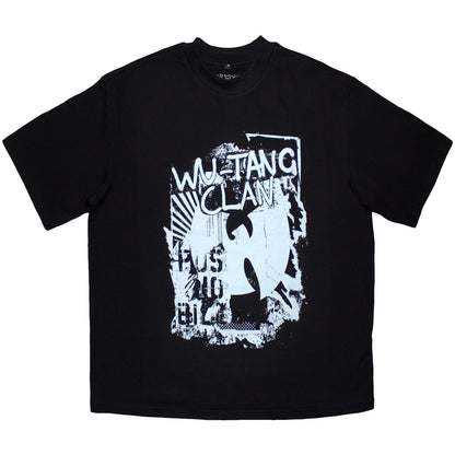 Een foto van een Wu-Tang Clan T-Shirt