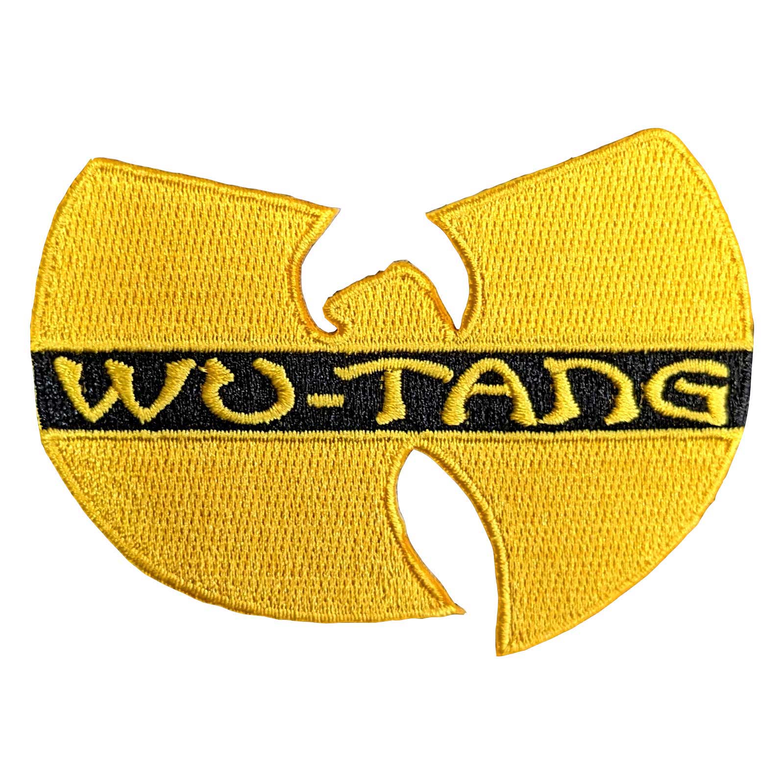 Een foto van een Wu-Tang Clan Patch