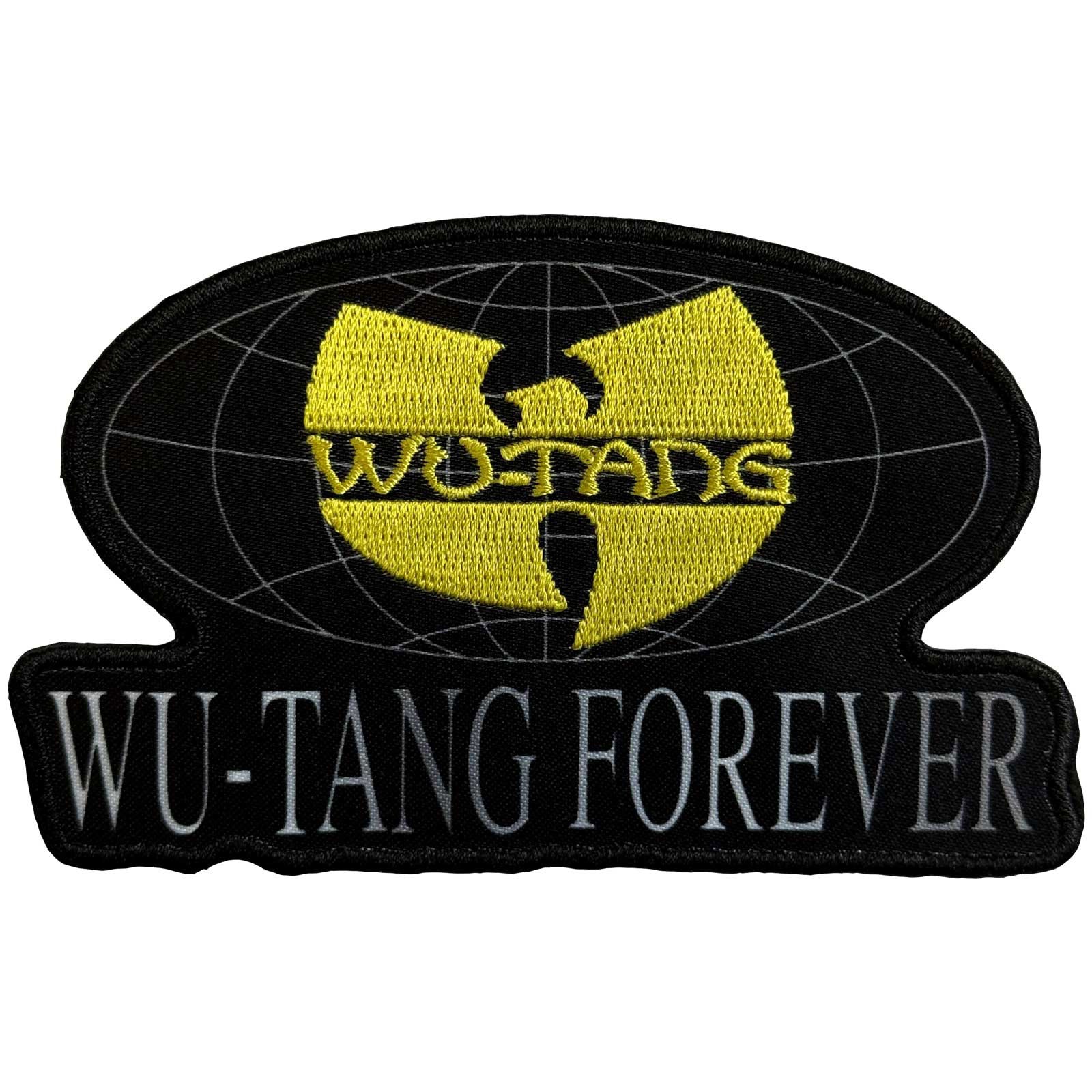 Een foto van een Wu-Tang Clan Patch