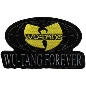 Een foto van een Wu-Tang Clan Patch