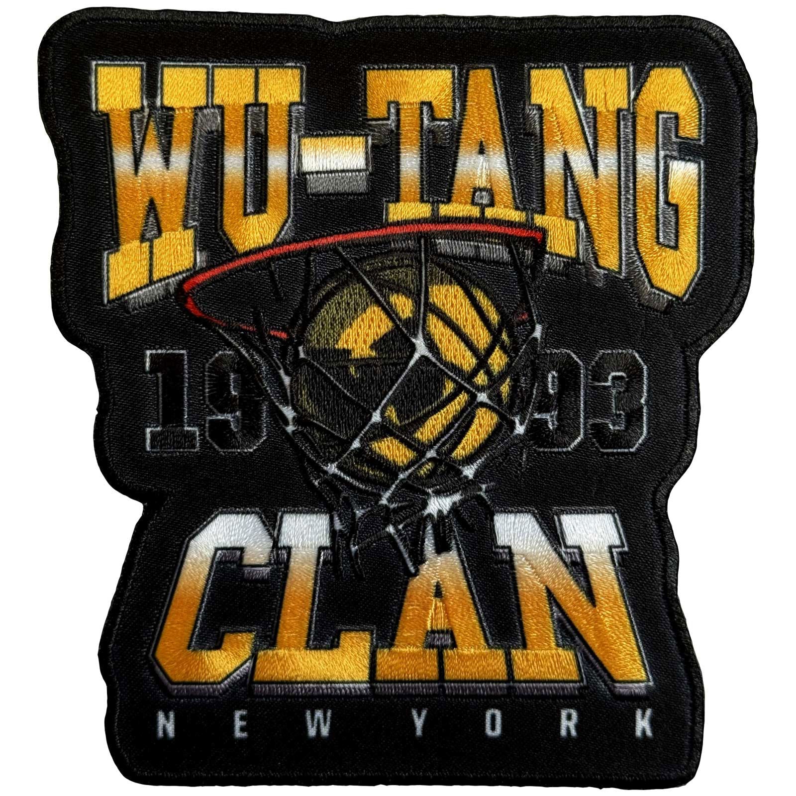 Een foto van een Wu-Tang Clan Patch