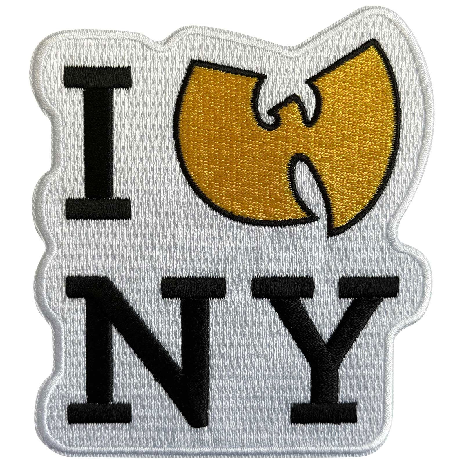 Een foto van een Wu-Tang Clan Patch