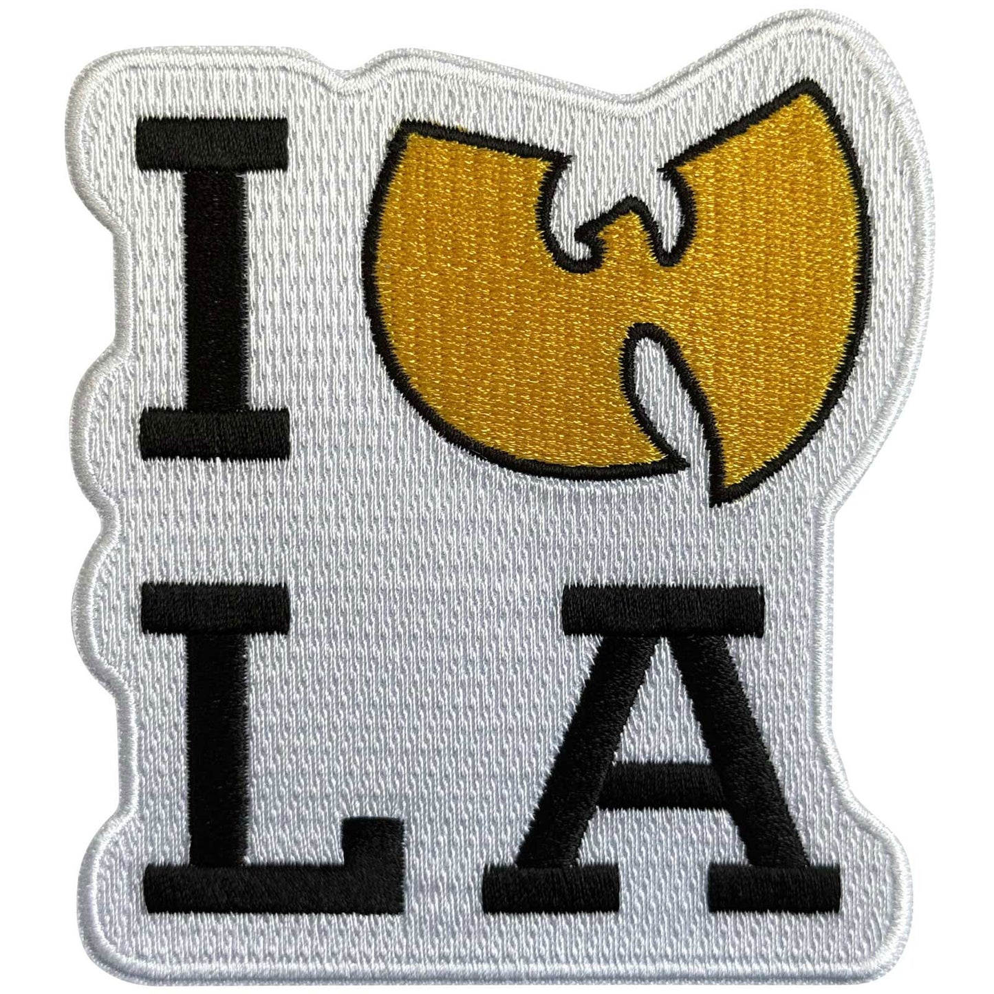 Een foto van een Wu-Tang Clan Patch