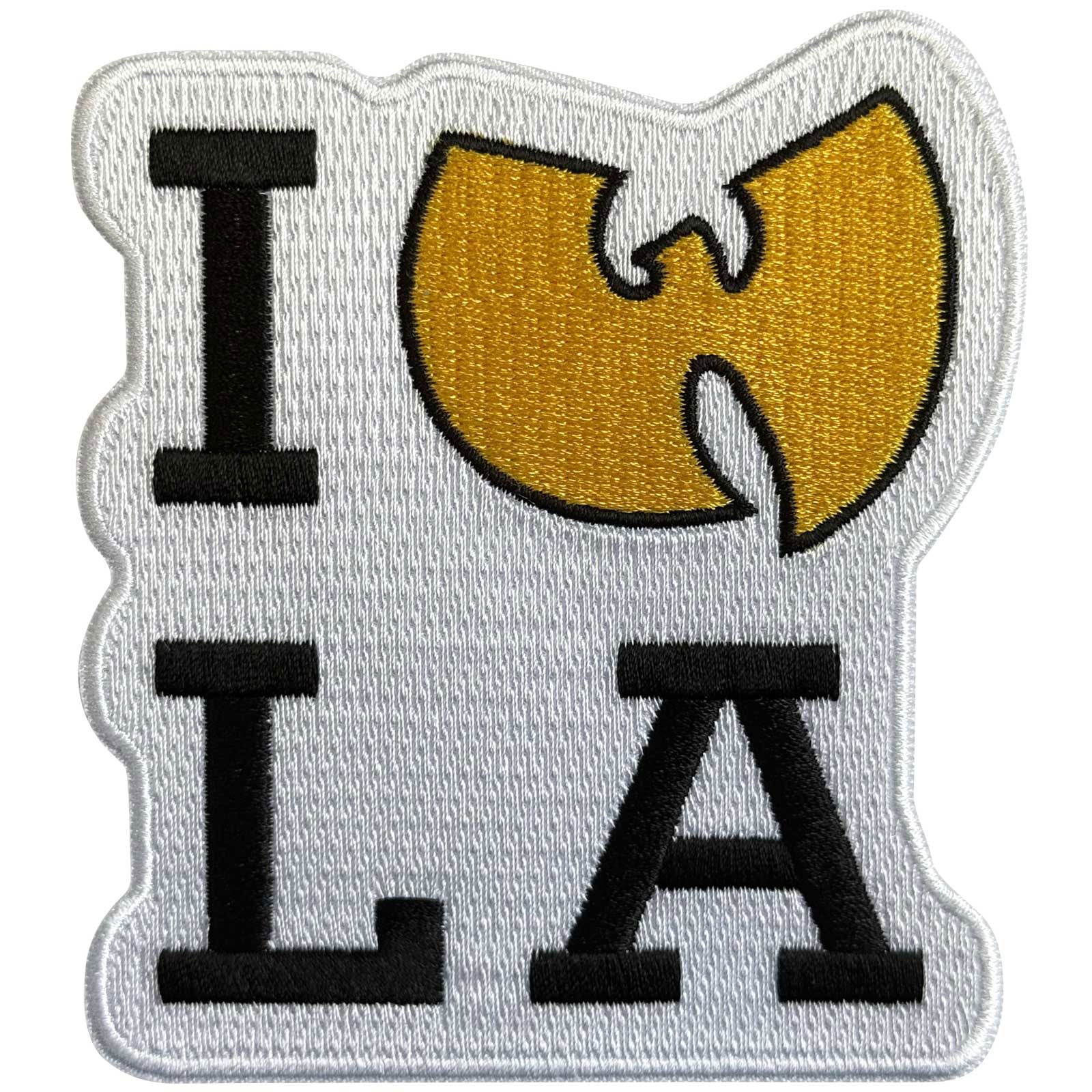 Een foto van een Wu-Tang Clan Patch