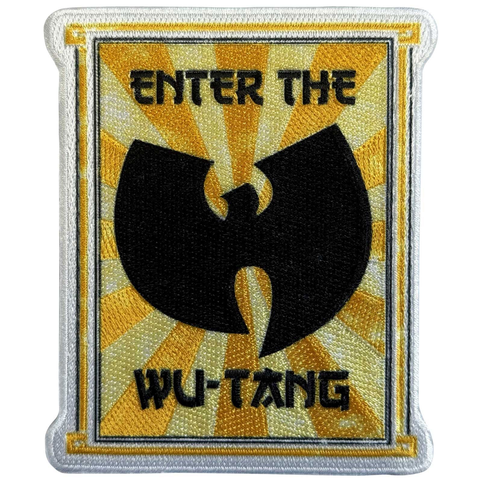 Een foto van een Wu-Tang Clan Patch