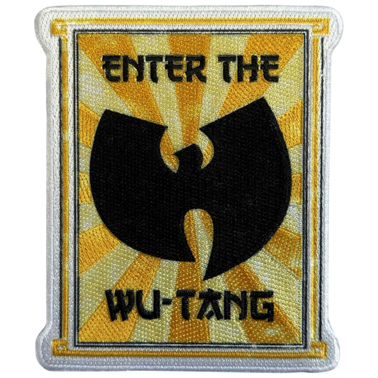 Een foto van een Wu-Tang Clan Patch