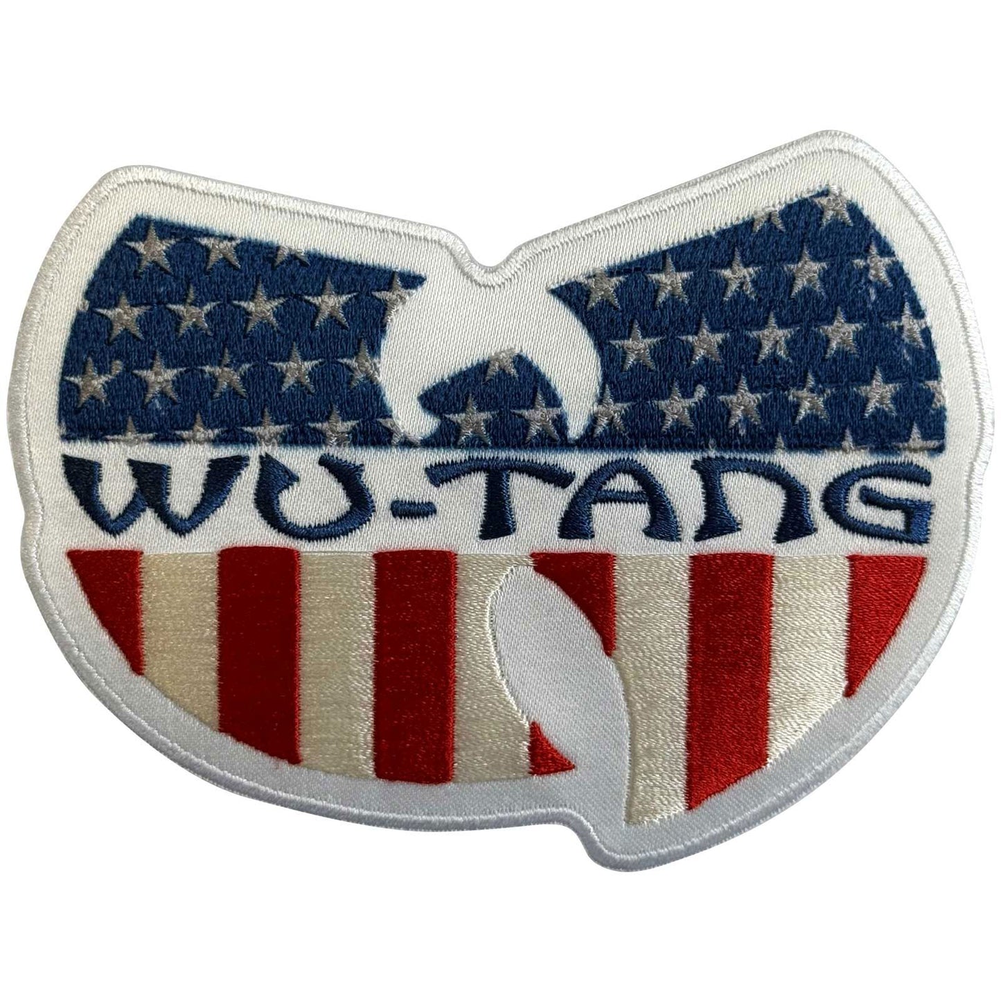 Een foto van een Wu-Tang Clan Patch