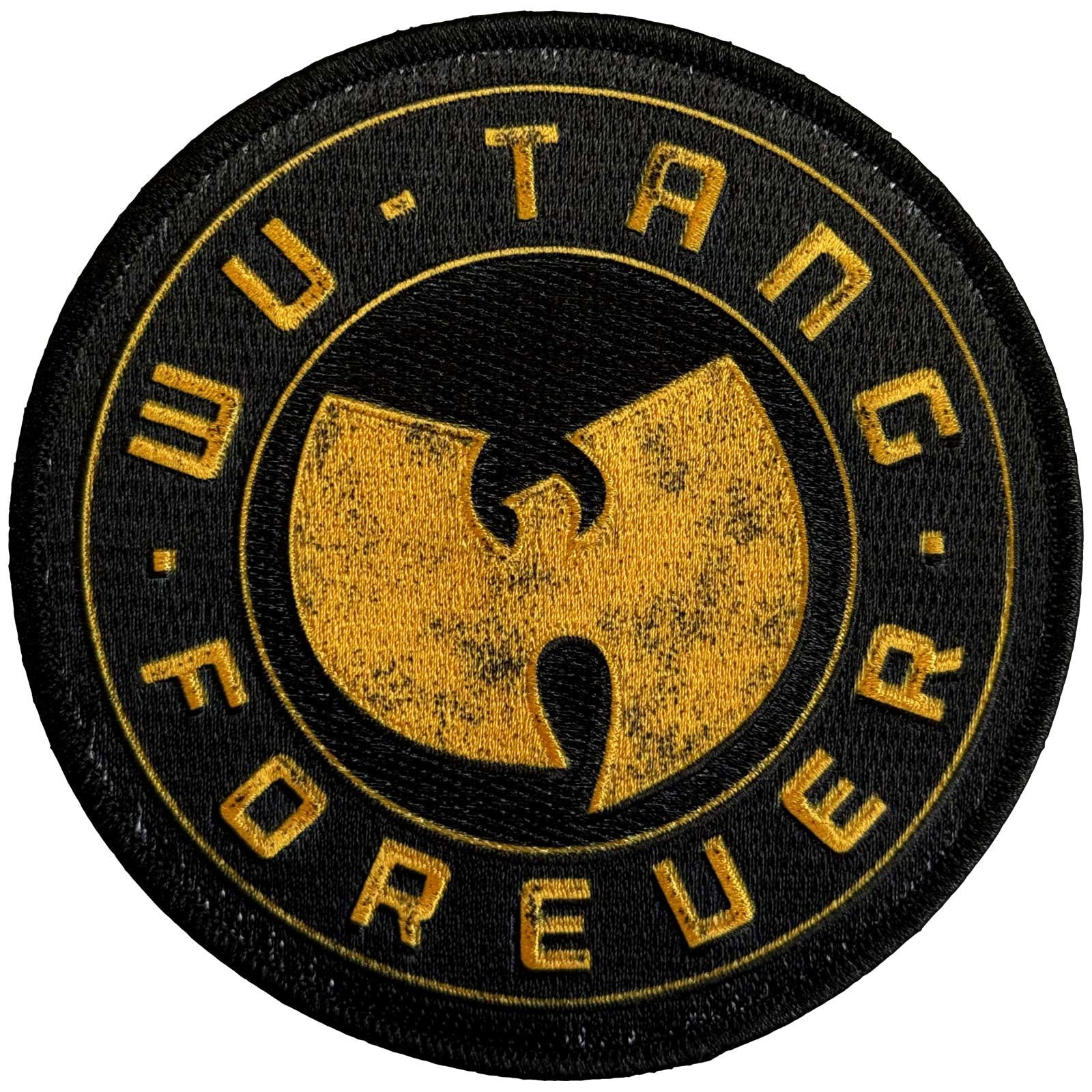 Een foto van een Wu-Tang Clan Patch