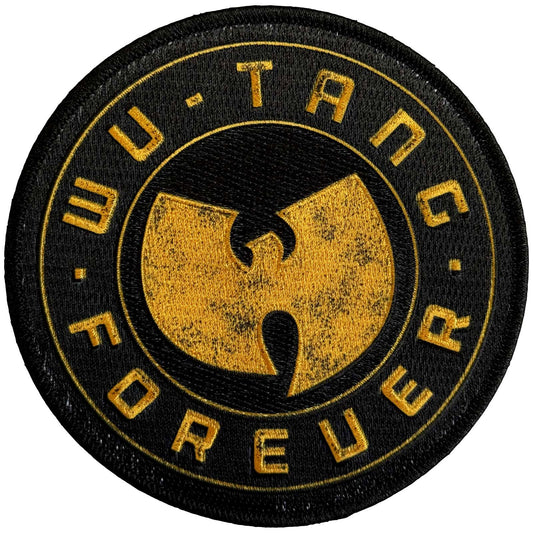 Een foto van een Wu-Tang Clan Patch