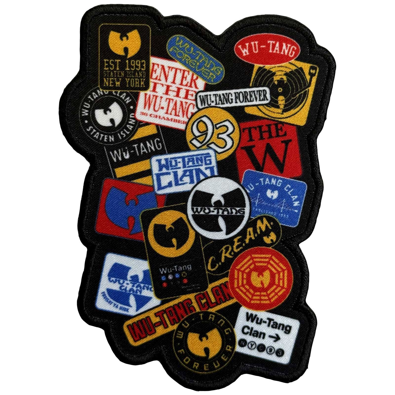 Een foto van een Wu-Tang Clan Patch
