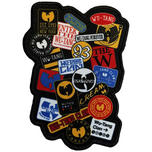 Een foto van een Wu-Tang Clan Patch