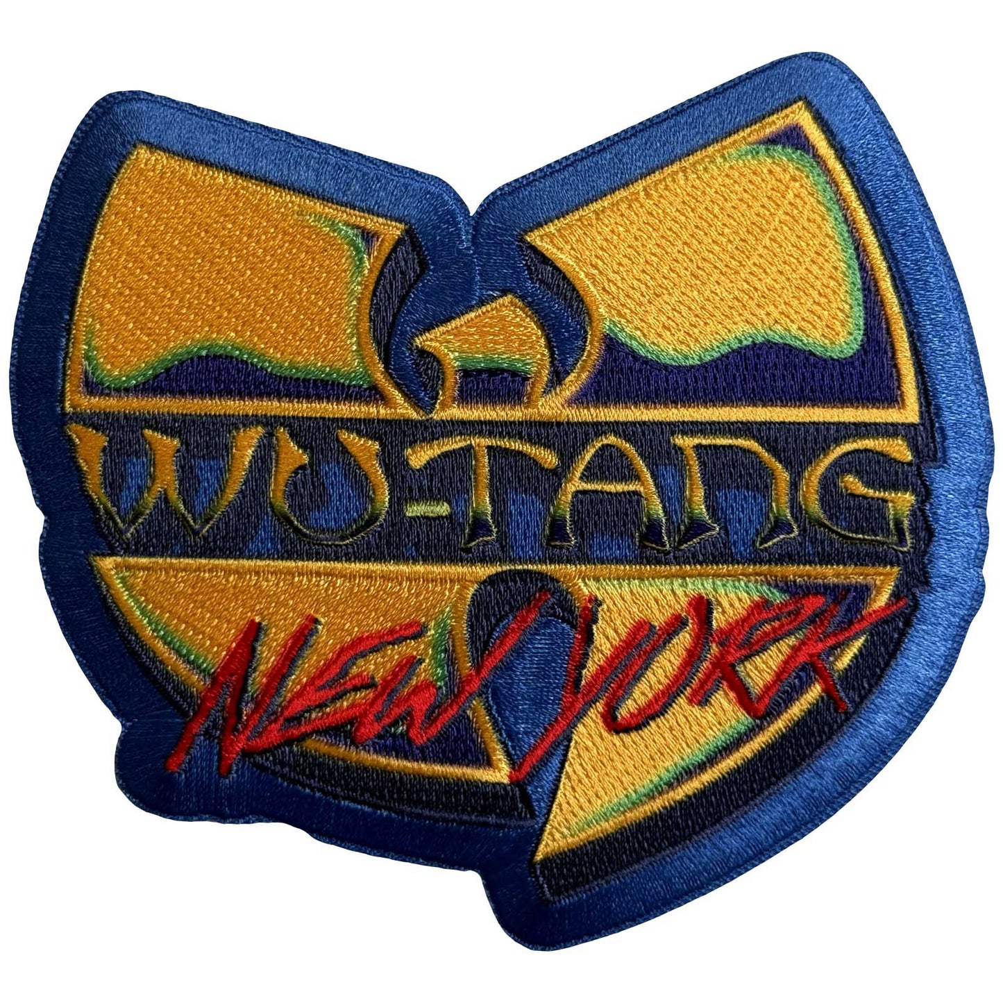 Een foto van een Wu-Tang Clan Patch