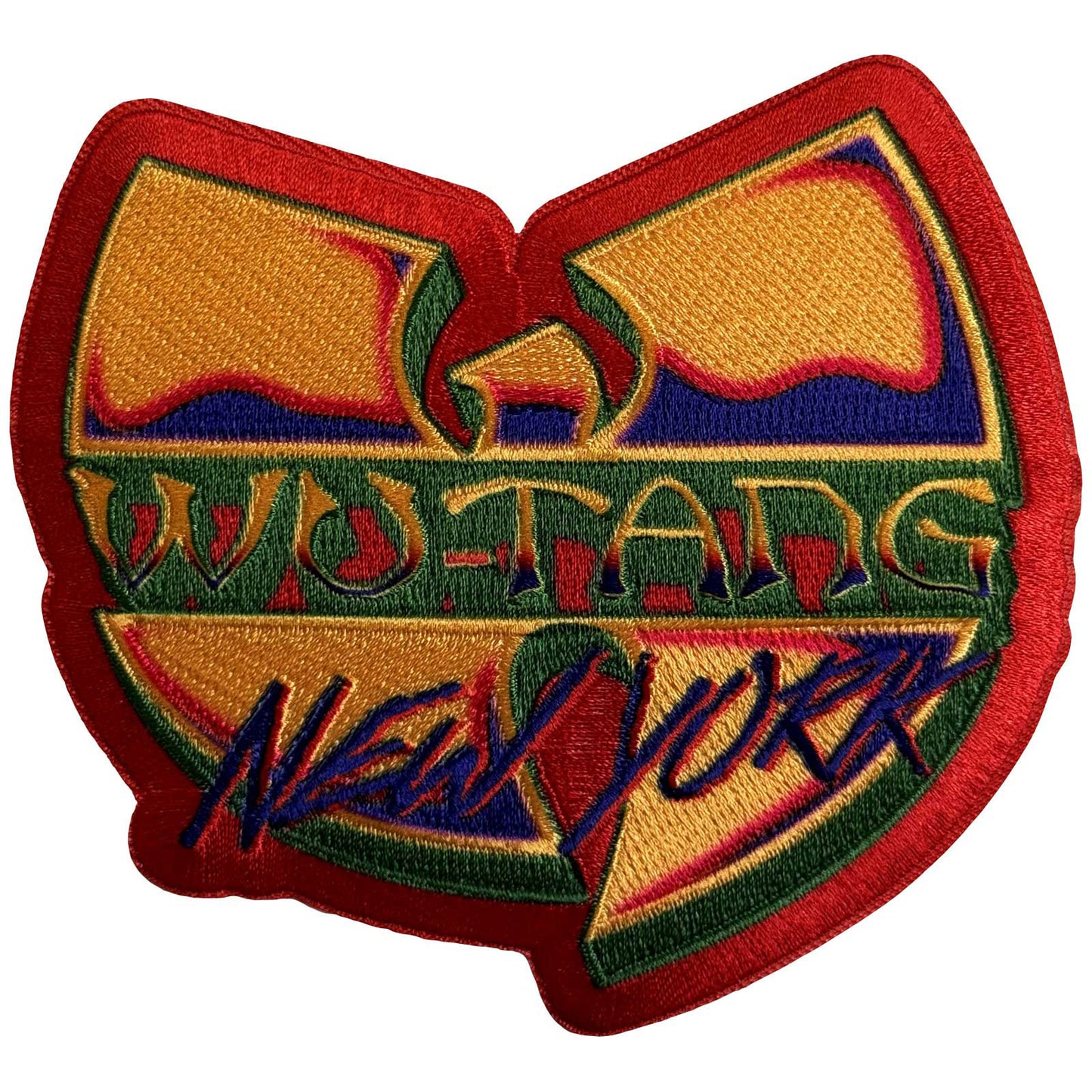 Een foto van een Wu-Tang Clan Patch