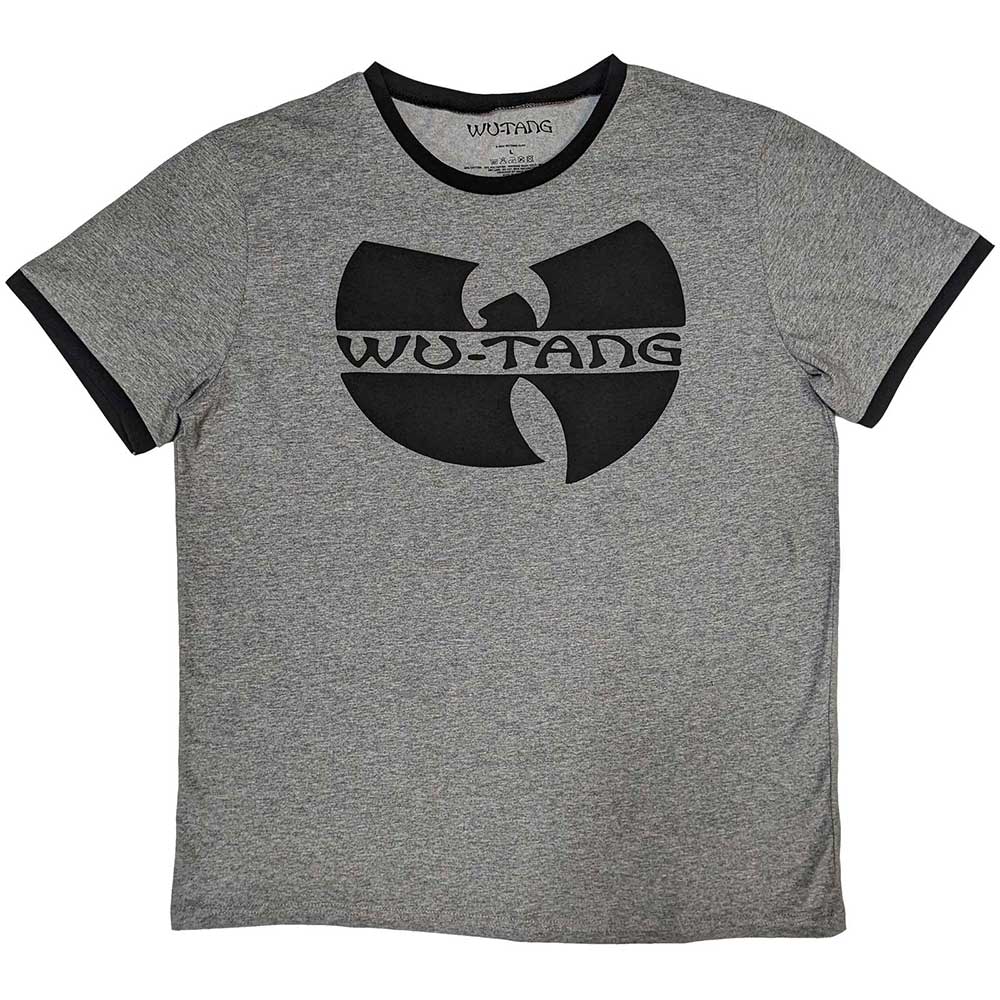 Een foto van een Wu-Tang Clan Ringer T-Shirt
