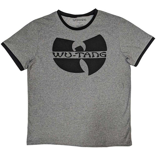 Een foto van een Wu-Tang Clan Ringer T-Shirt
