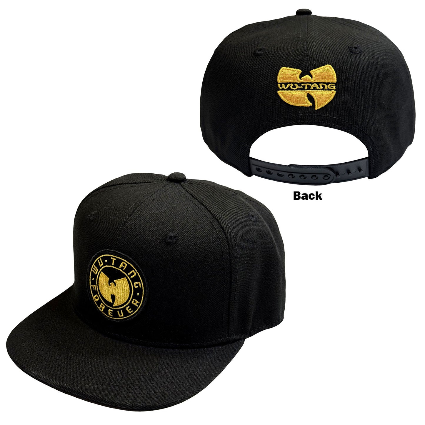 Een foto van een Wu-Tang Clan Hoofddeksel