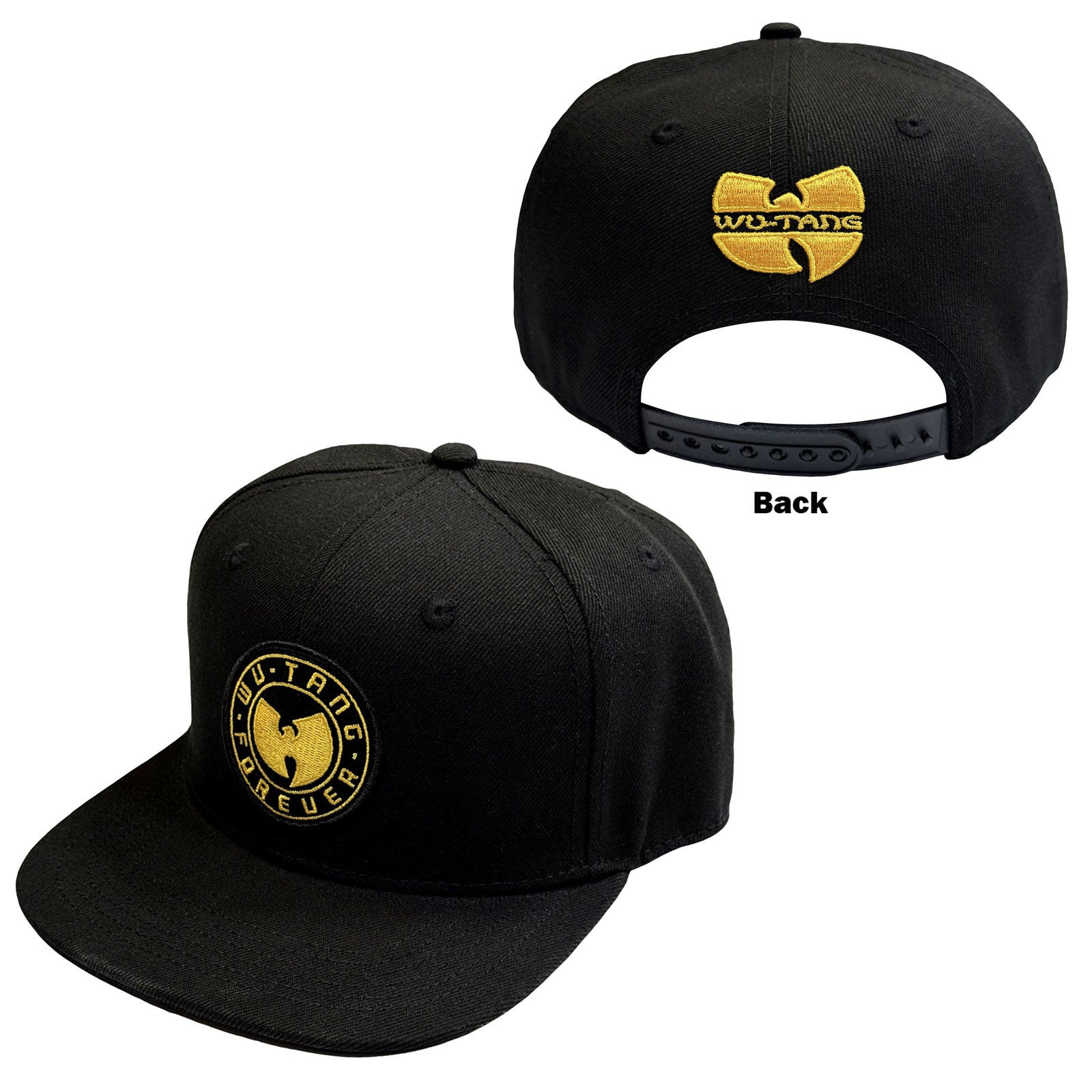 Een foto van een Wu-Tang Clan Hoofddeksel