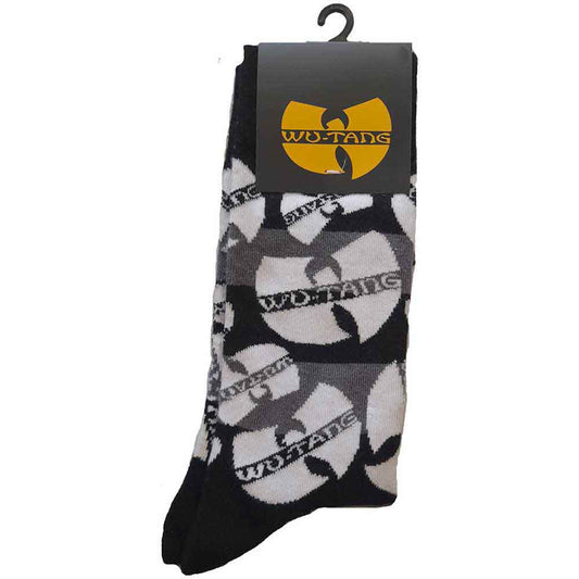 Een foto van een Wu-Tang Clan Sokken
