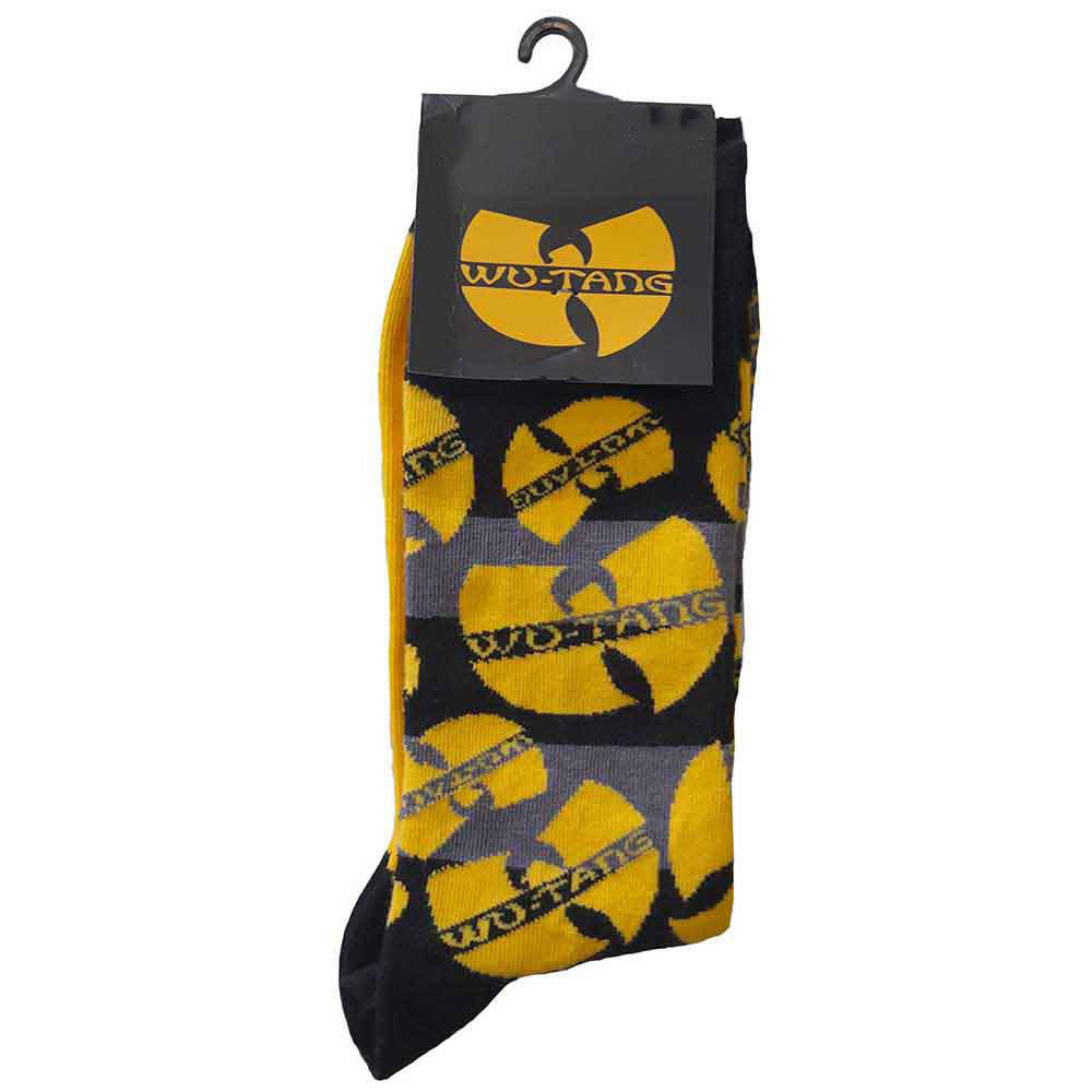 Een foto van een Wu-Tang Clan Sokken