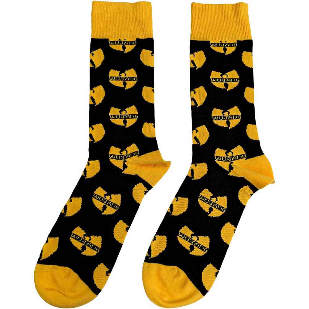 Een foto van een Wu-Tang Clan Sokken