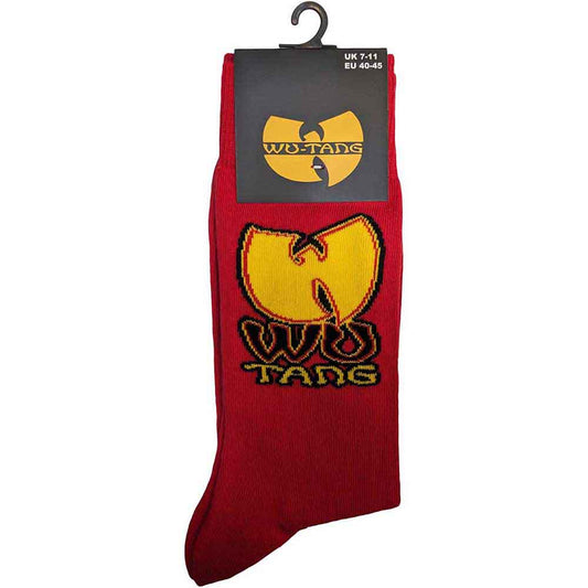 Een foto van een Wu-Tang Clan Sokken