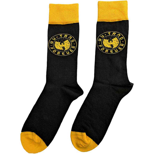Een foto van een Wu-Tang Clan Sokken