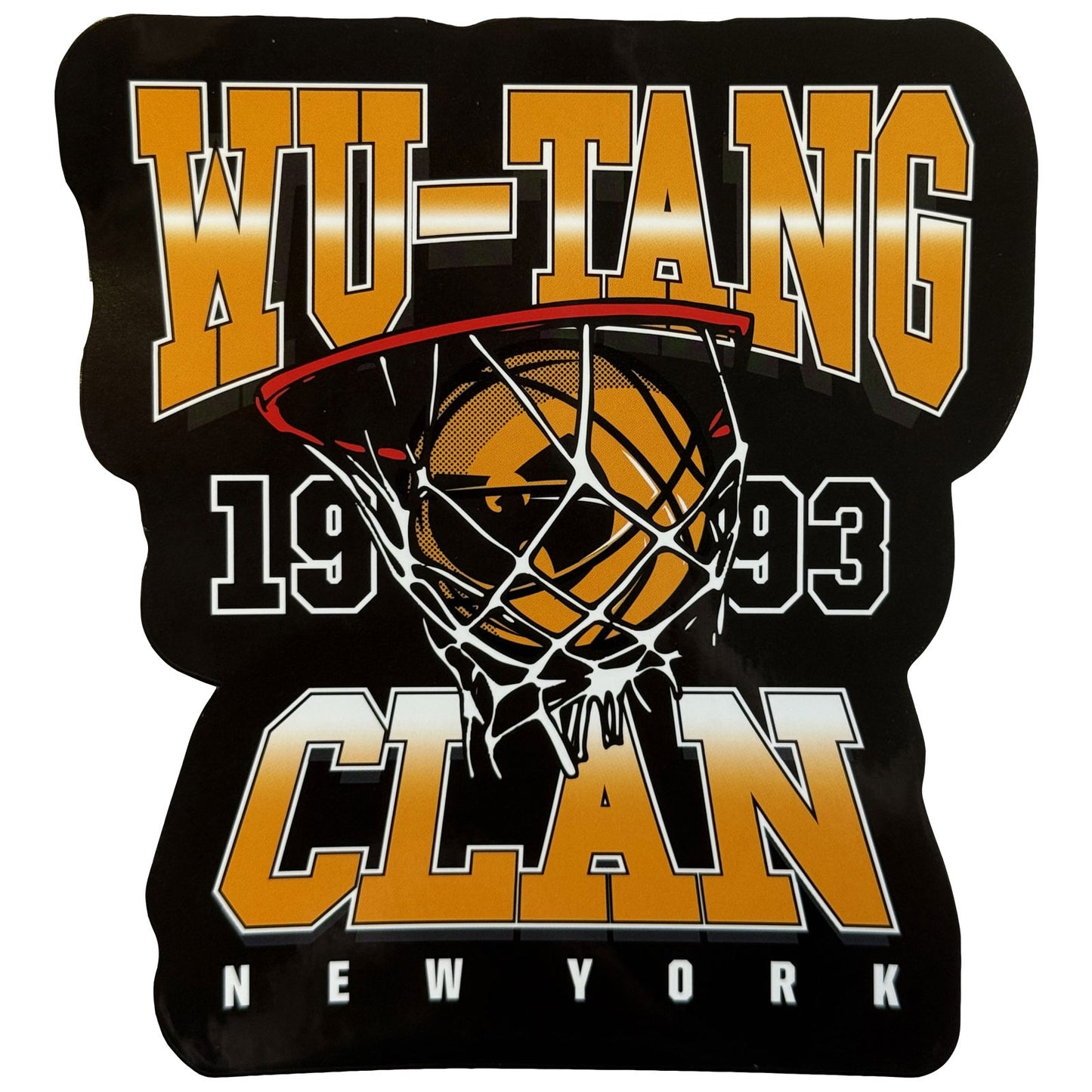 Een foto van een Wu-Tang Clan Schrijfwaren