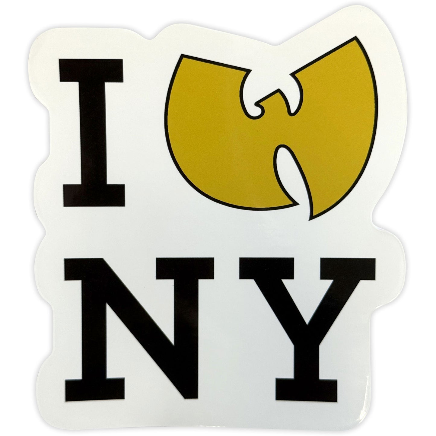 Een foto van een Wu-Tang Clan Schrijfwaren