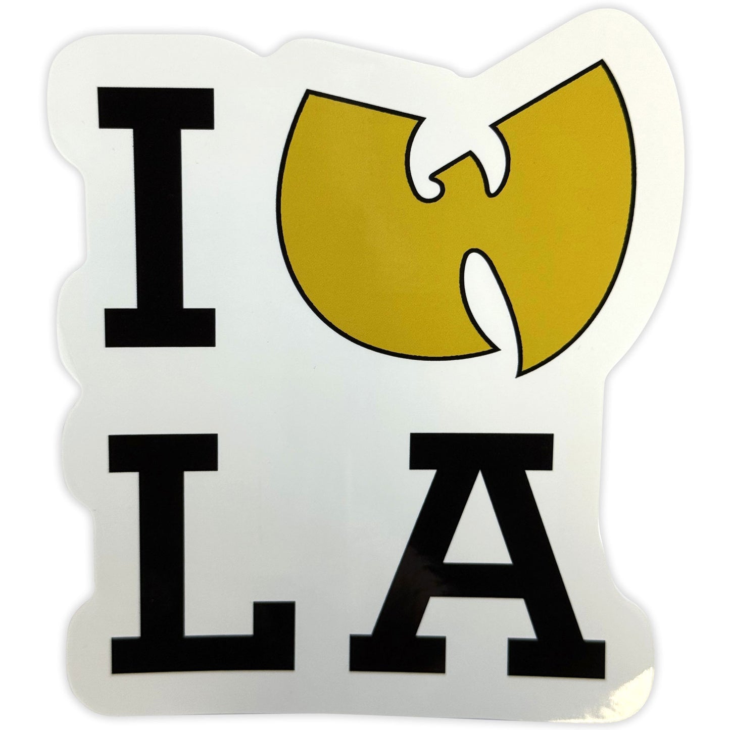 Een foto van een Wu-Tang Clan Schrijfwaren