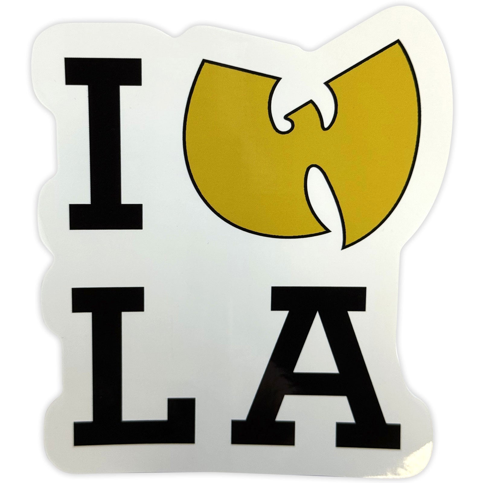 Een foto van een Wu-Tang Clan Schrijfwaren
